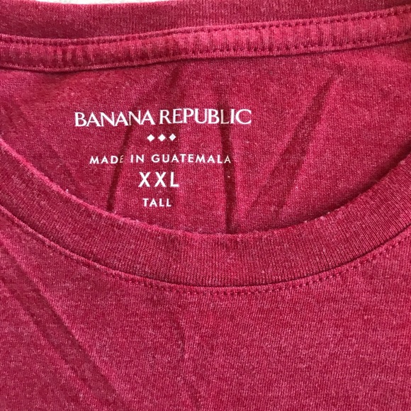 Banana Republic Red Graphic Tee - Picture 2 of 4